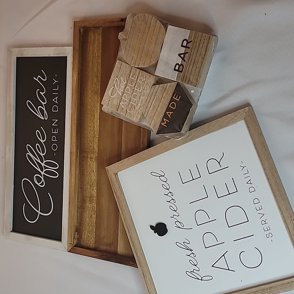 New 7 pieces Bundle Season Decor - Picture 13 of 15